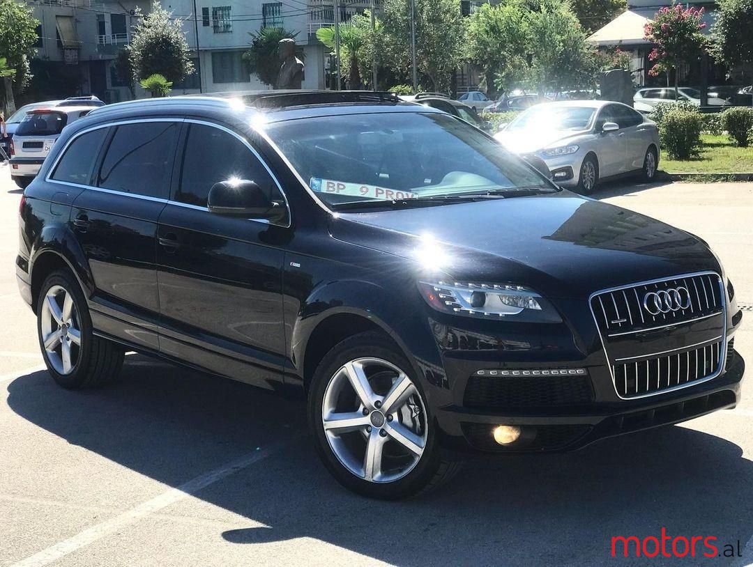 2012' Audi Q7 photo #4