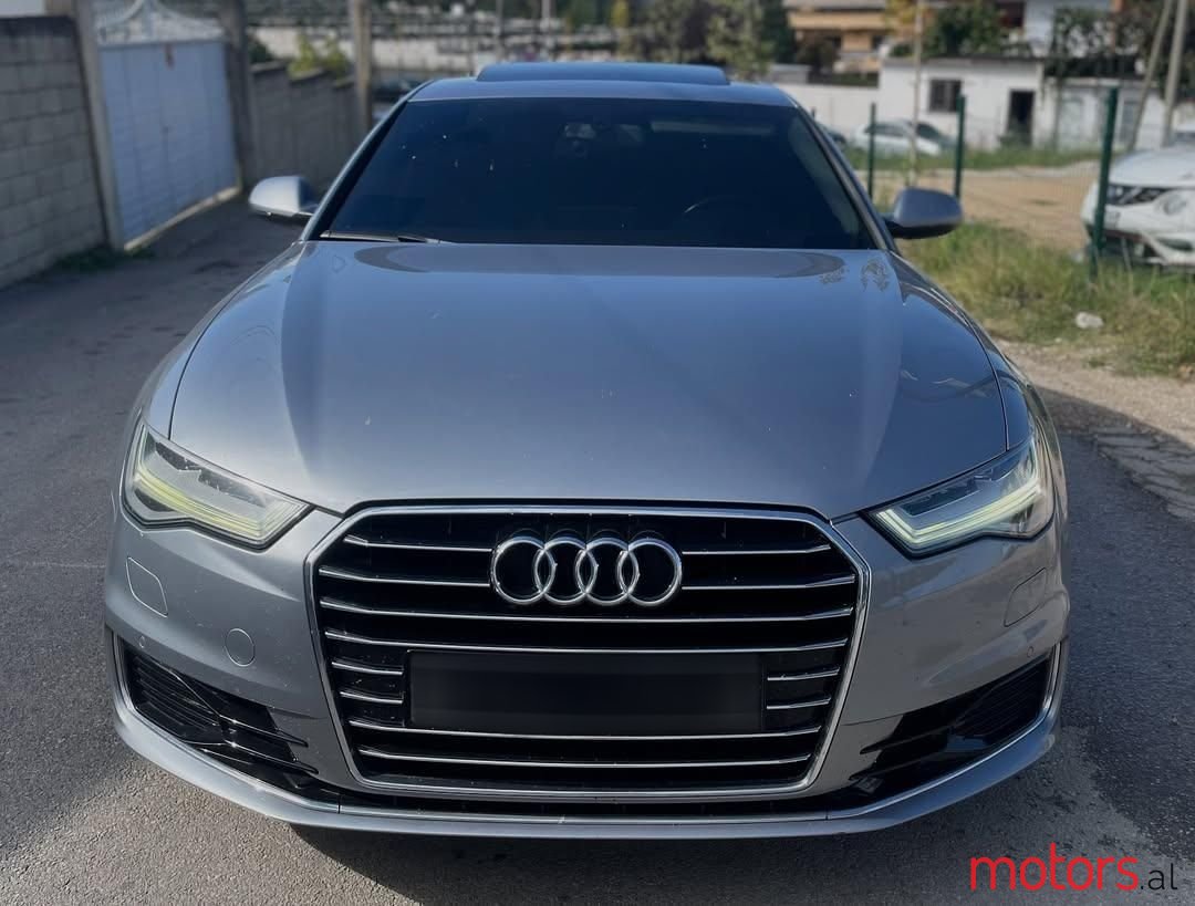 2016' Audi A6 photo #2