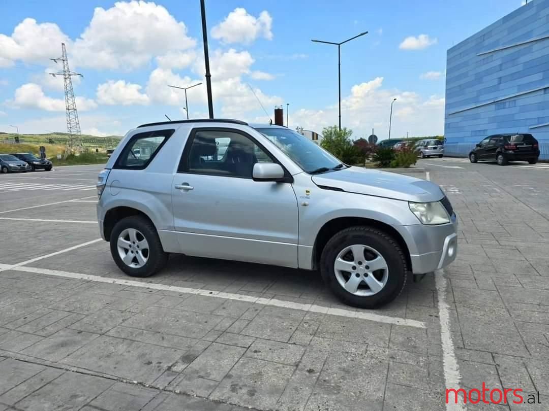 2006' Suzuki Grand Vitara photo #4