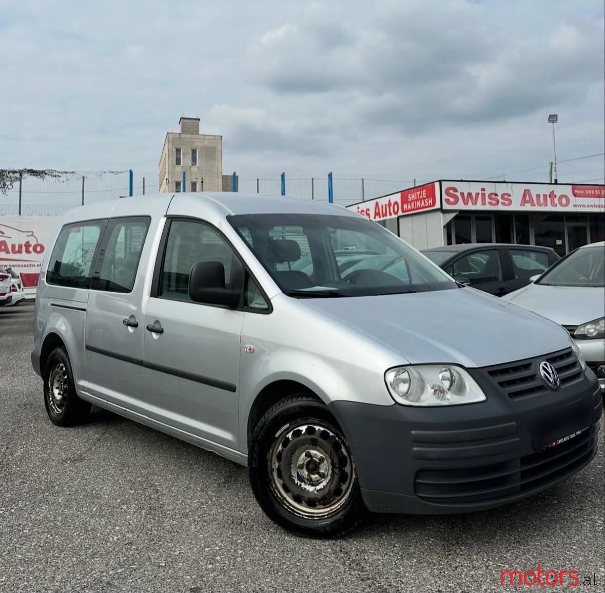 2009' Volkswagen Caddy photo #4