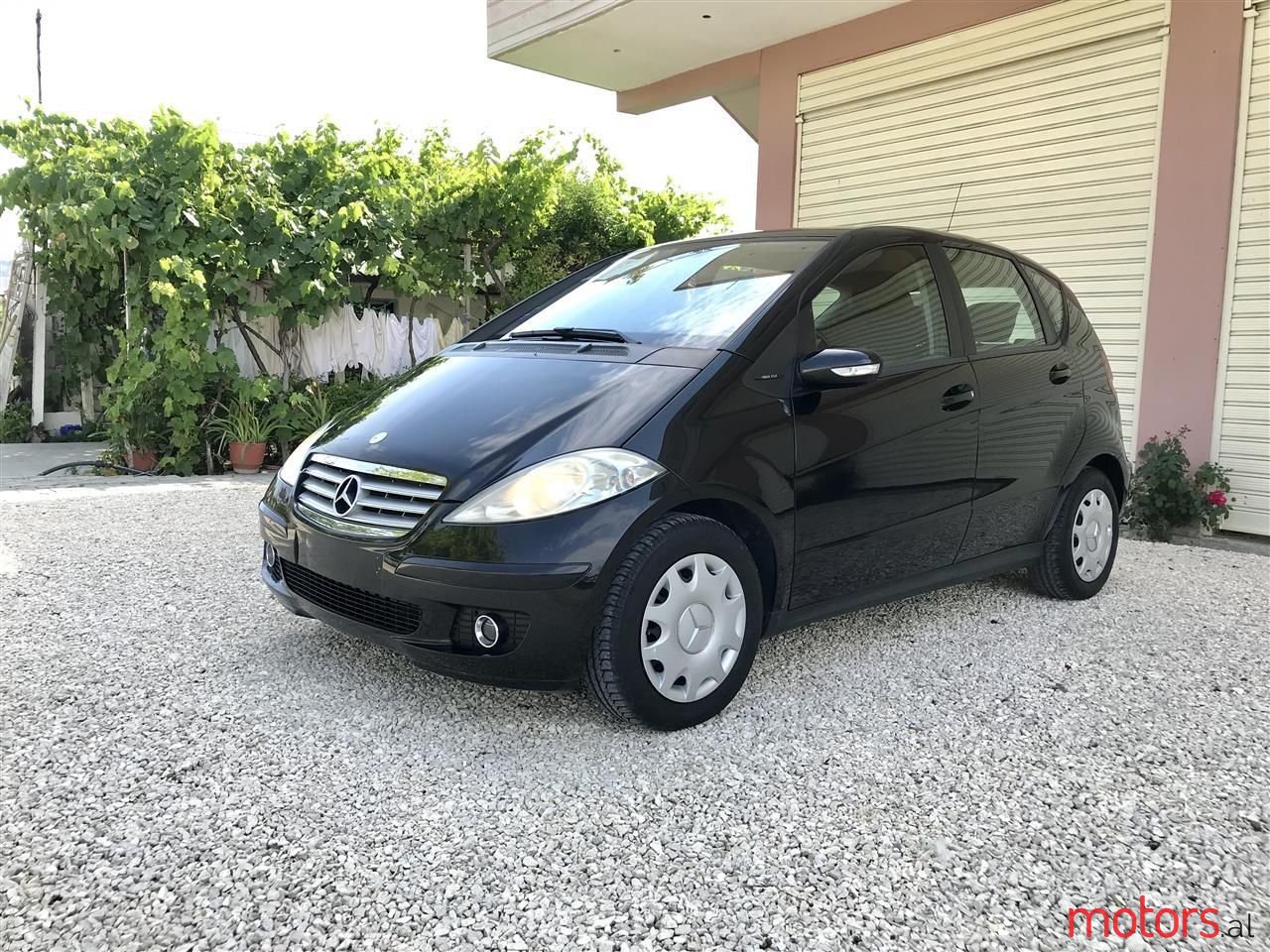 2006' Mercedes-Benz A 180 photo #2