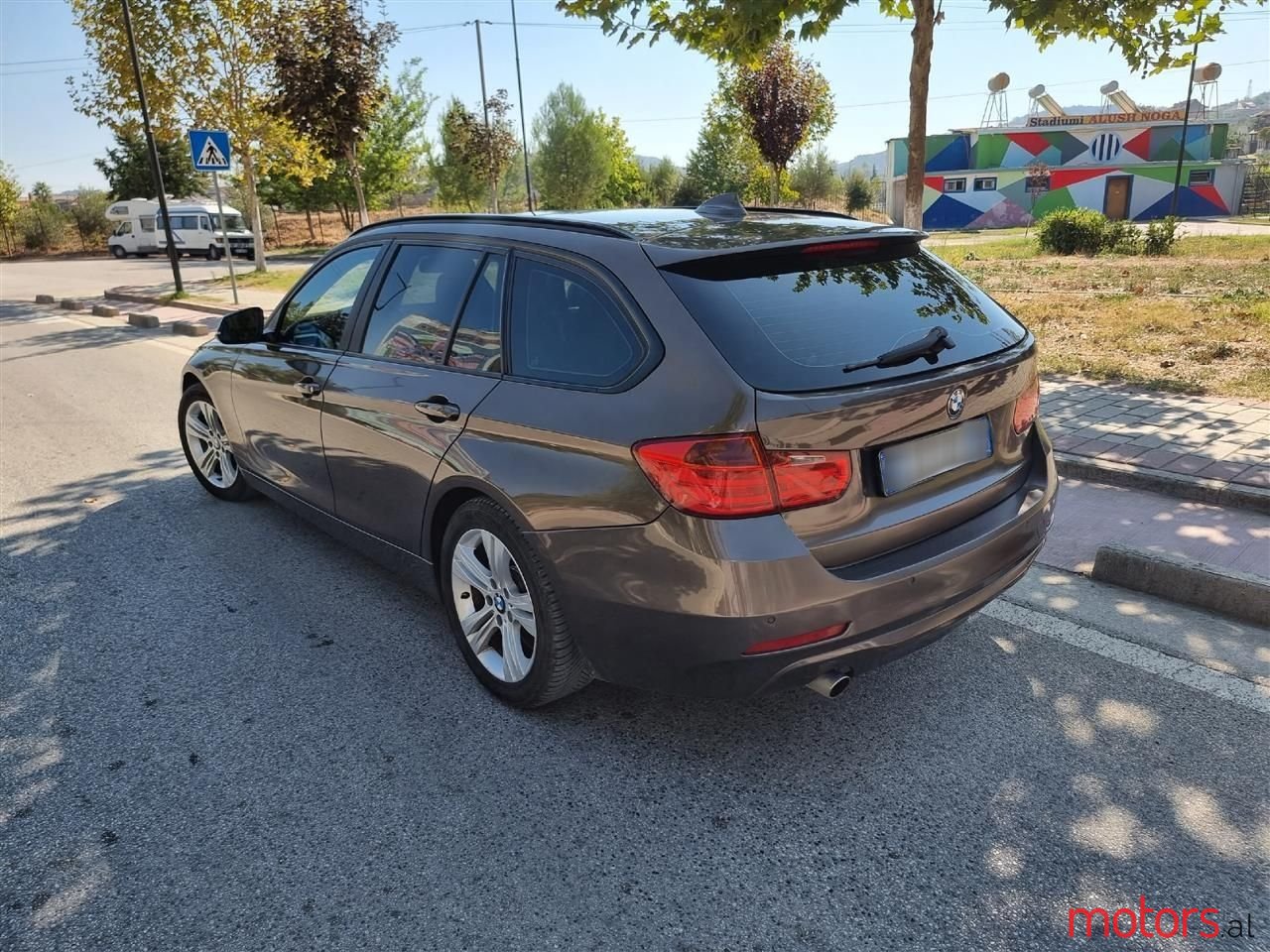 2015' BMW 320 photo #6