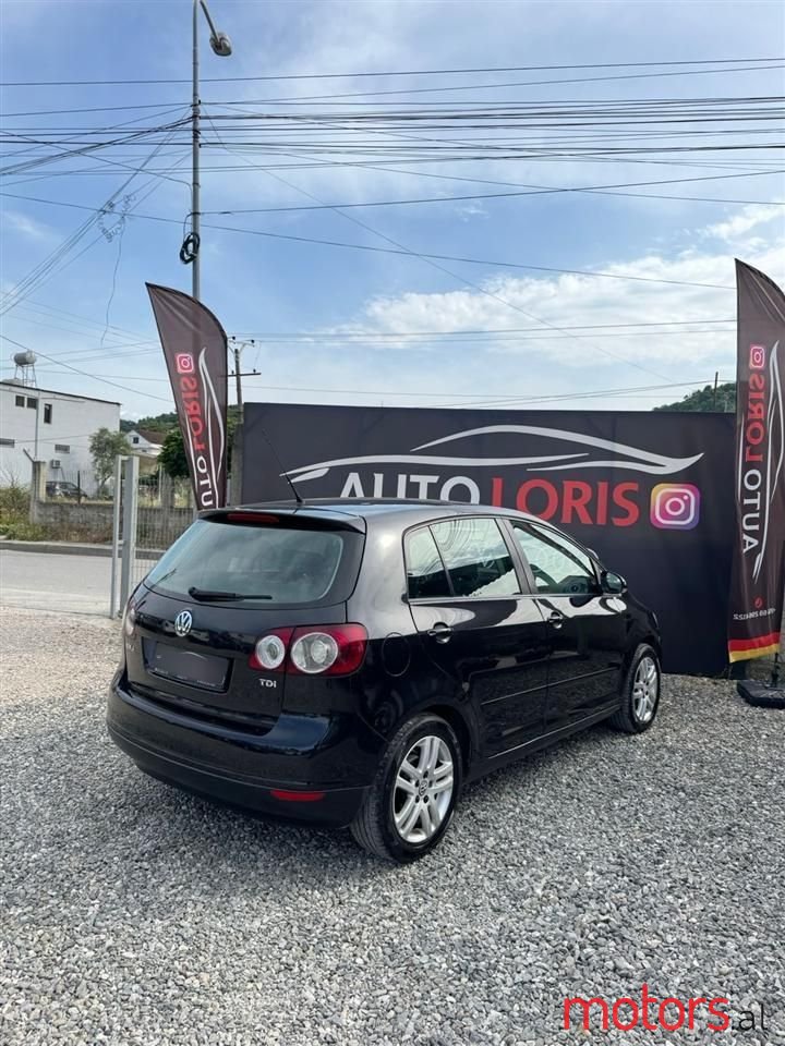 2006' Volkswagen Golf Plus photo #6