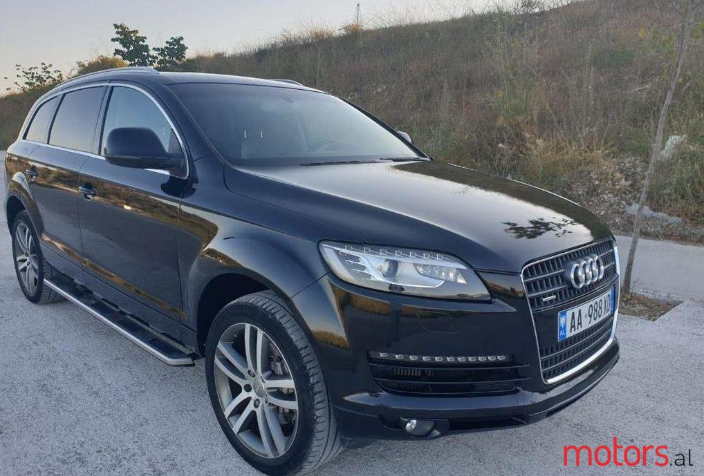2006' Audi Q7 photo #1
