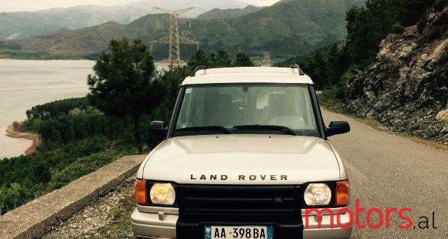 2001' Land Rover Discovery photo #2