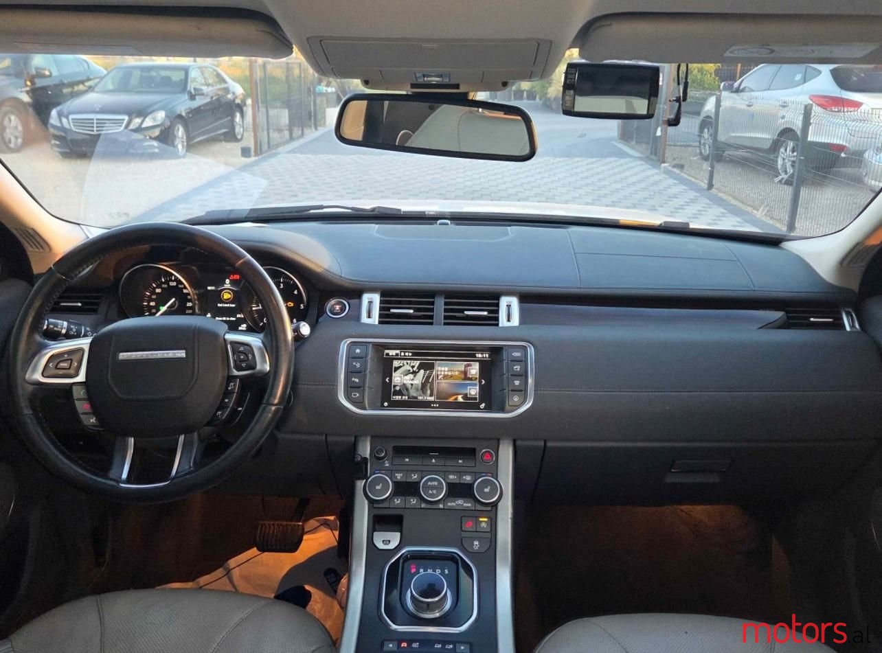 2016' Land Rover Range Rover Evoque photo #5