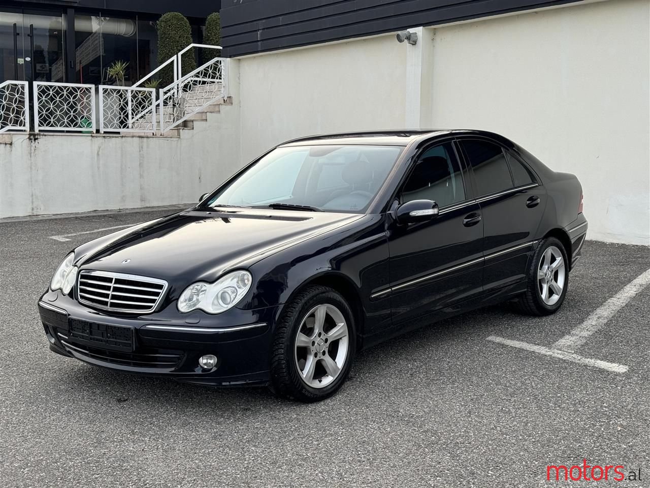 2004' Mercedes-Benz C 180 photo #1