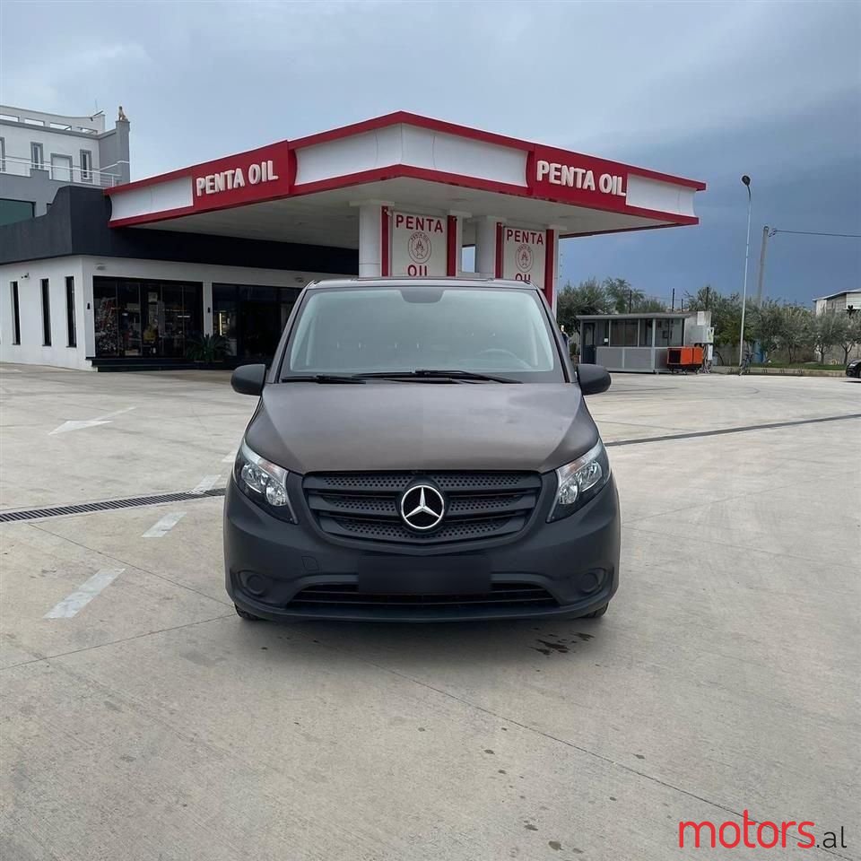 2016' Mercedes-Benz Vito photo #1
