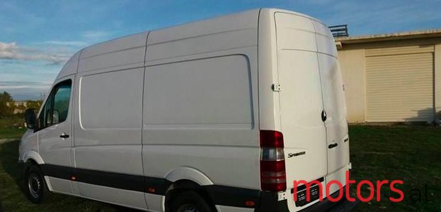 2012' Mercedes-Benz Sprinter photo #2
