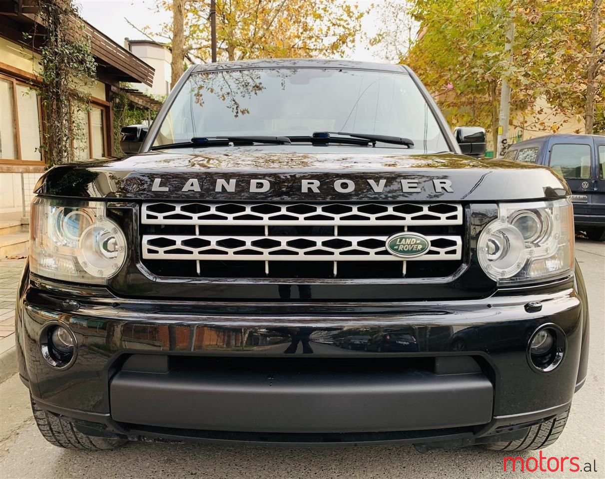 2011' Land Rover Discovery photo #1