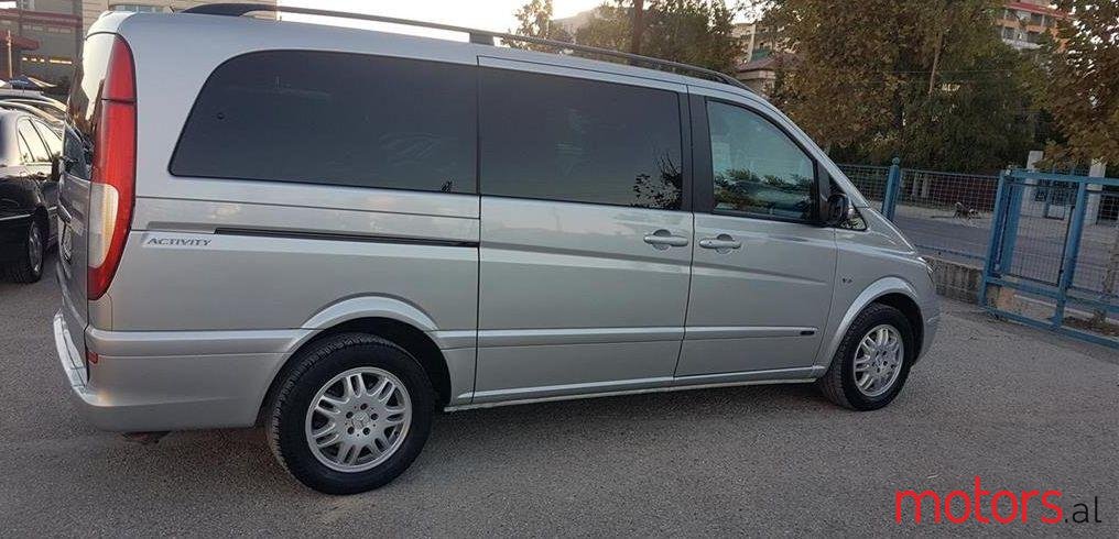 2007' Mercedes-Benz Viano for sale ᐉ Fier, Albania