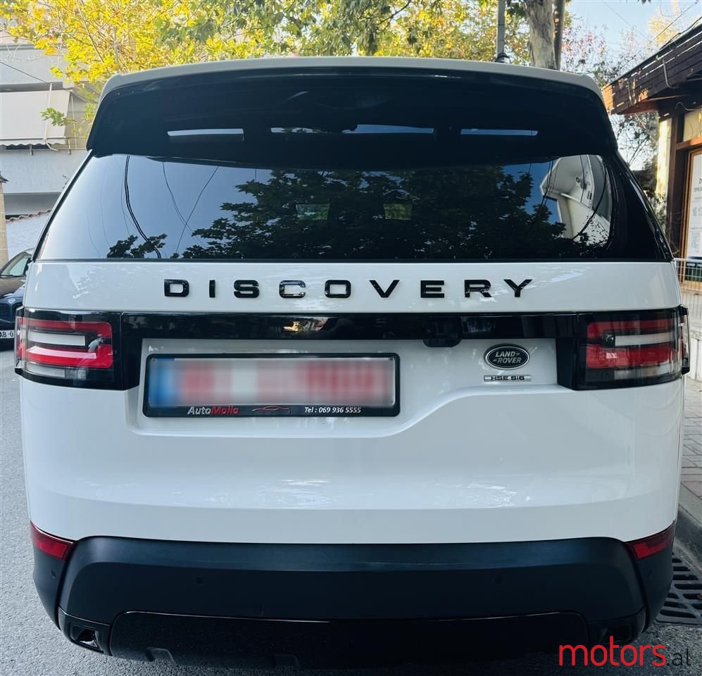 2017' Land Rover Discovery photo #5