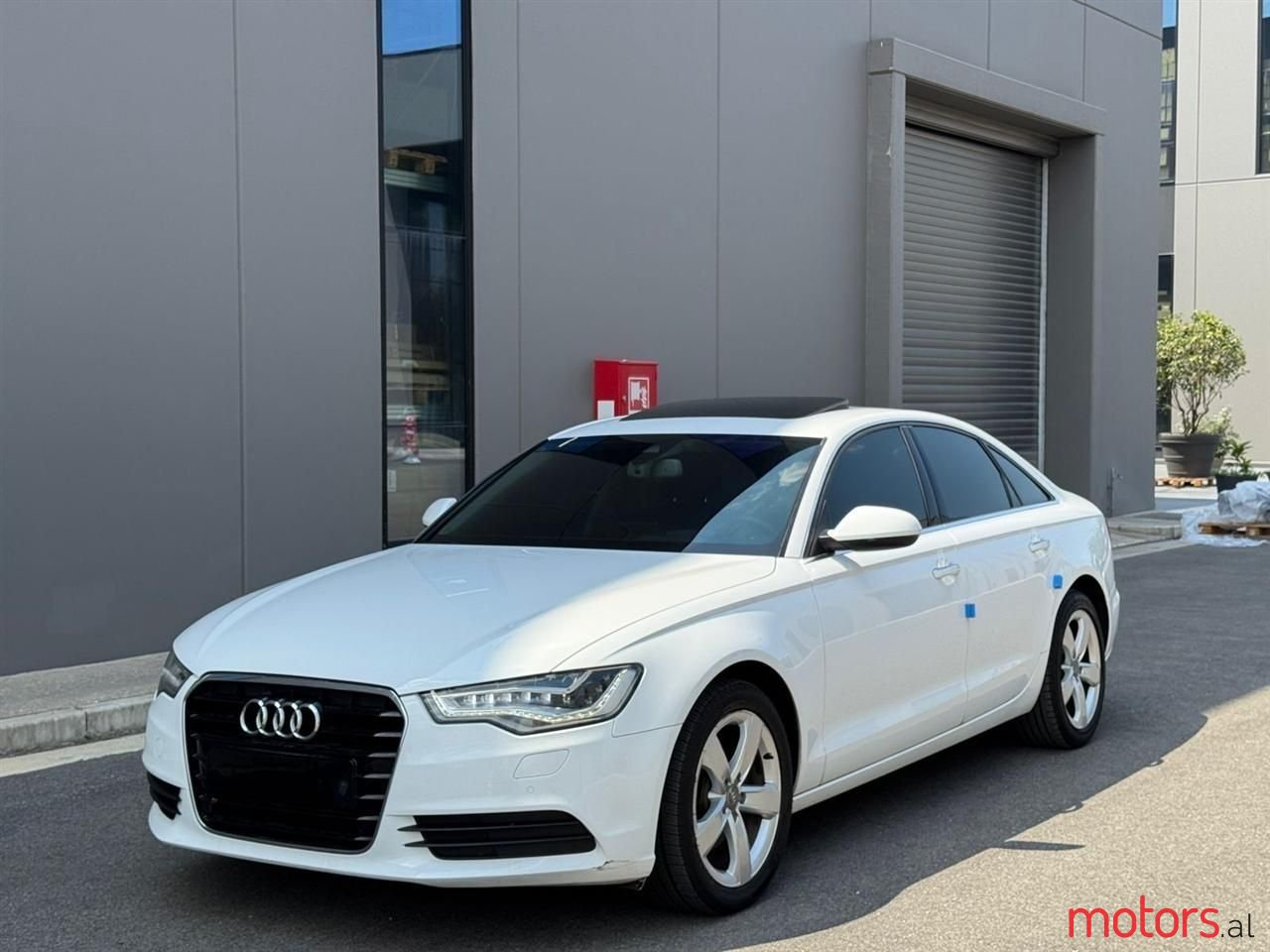 2014' Audi A6 photo #1