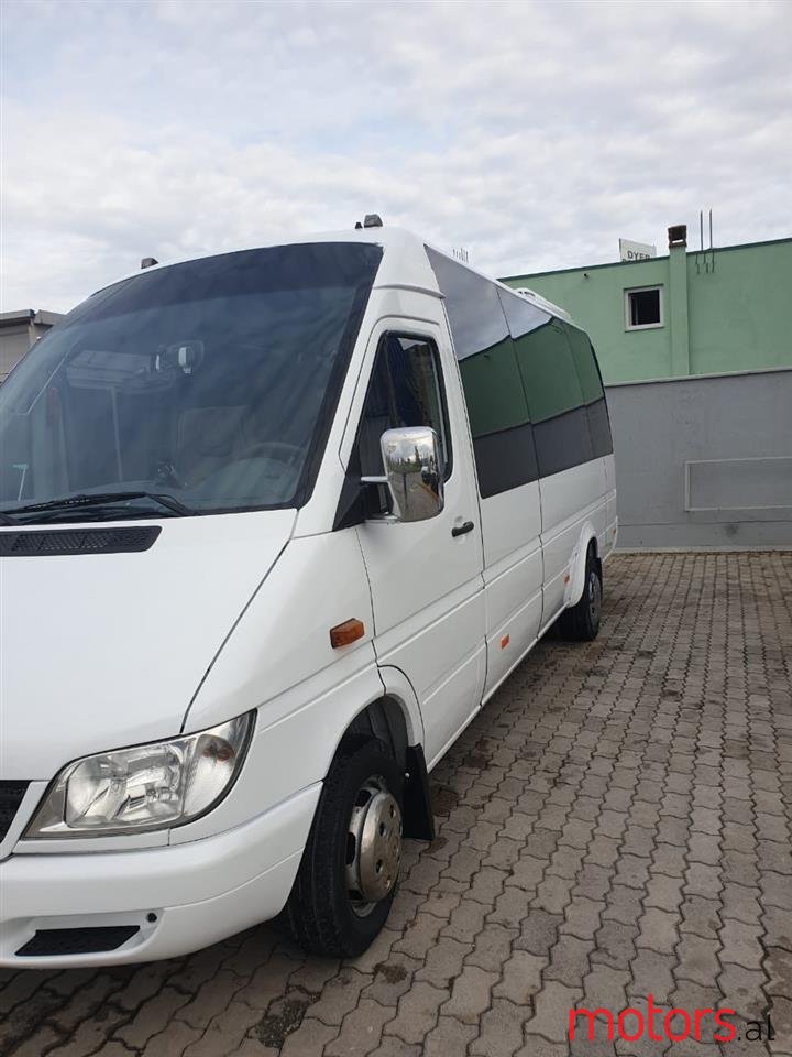 2001' Mercedes-Benz Super Sprinter 416. 21 Vendësh photo #1
