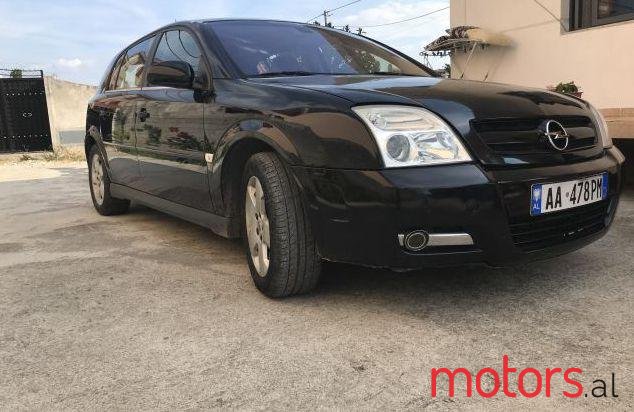 2004' Opel Signum photo #1