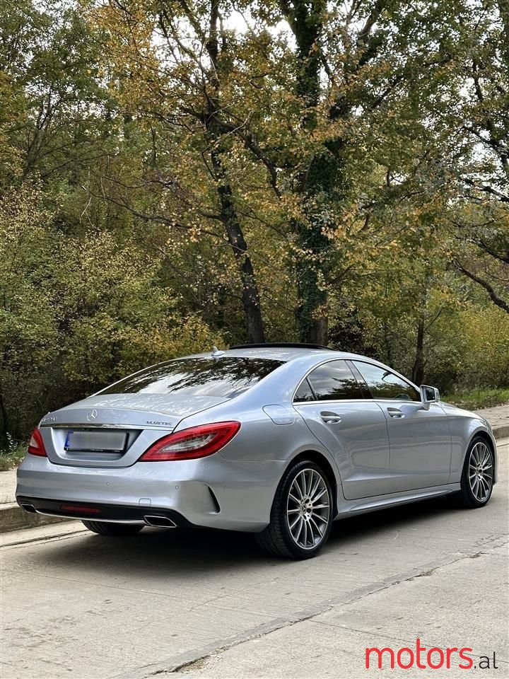 2016' Mercedes-Benz CLS 350 photo #3