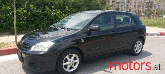 2006' Toyota Corolla photo #2