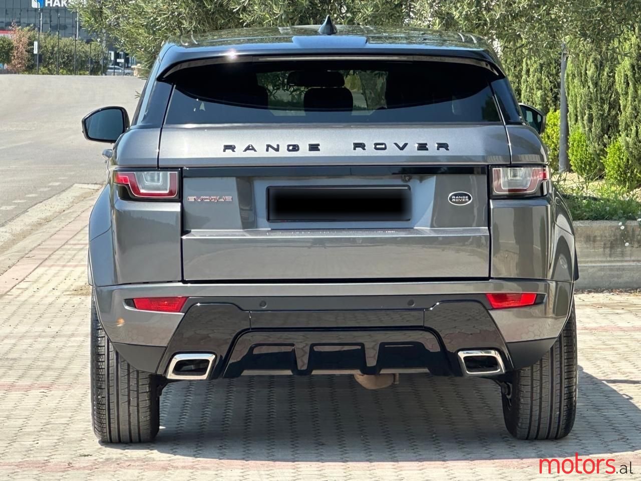 2018' Land Rover Range Rover Evoque photo #4