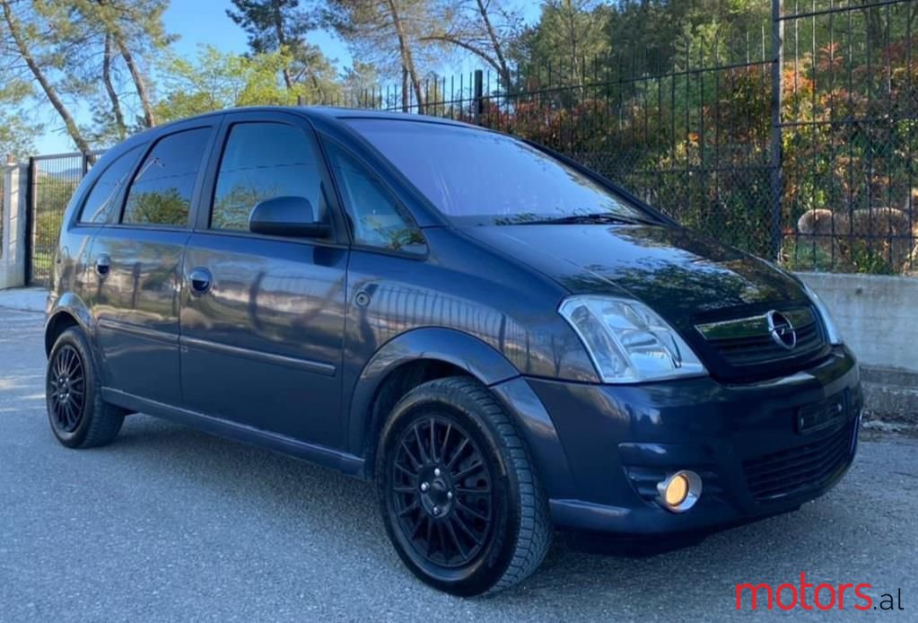2008' Opel Meriva photo #4