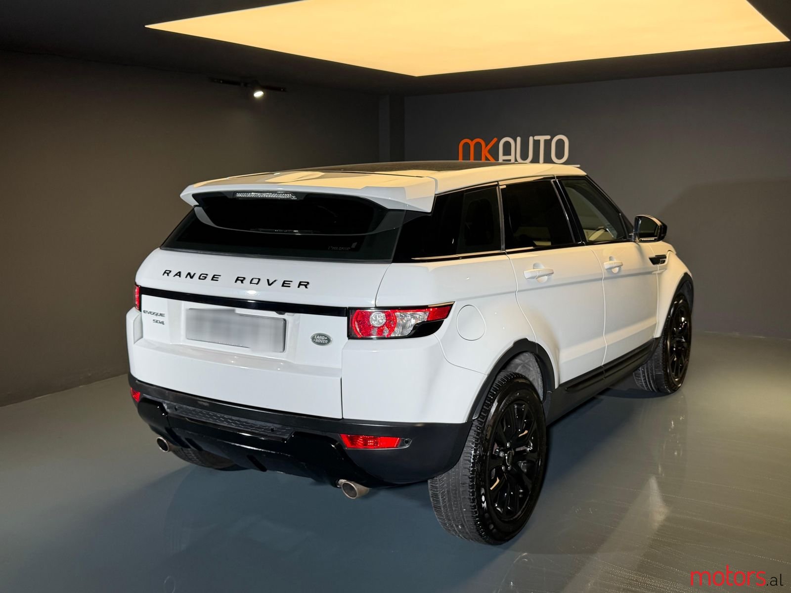 2015' Land Rover Range Rover Evoque photo #6