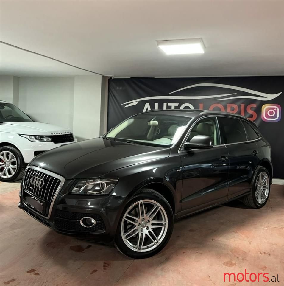 2010' Audi Q5 photo #1