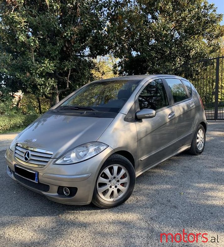 2006' Mercedes-Benz A 180 photo #1