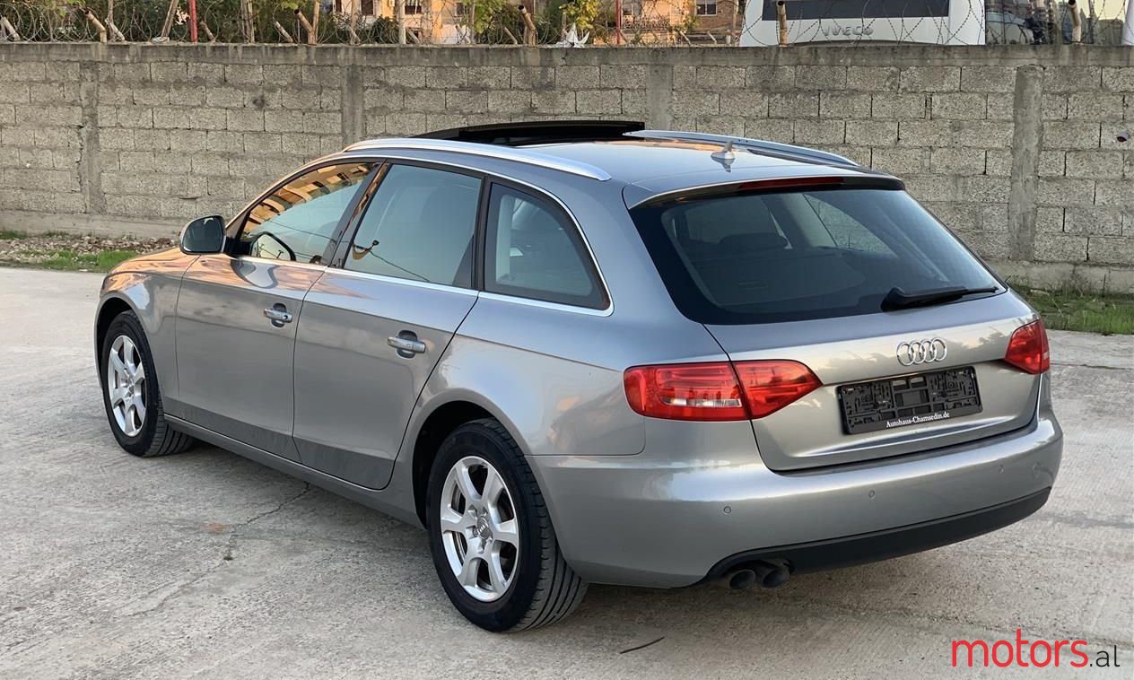 2008' Audi A4 photo #2