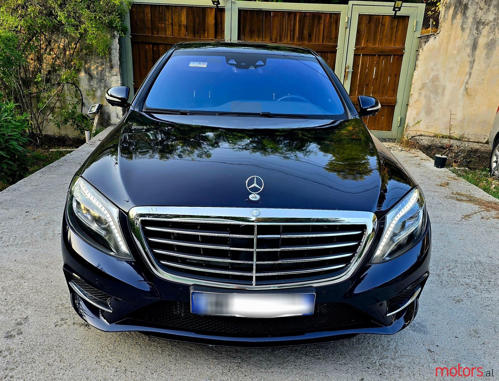 2015' Mercedes-Benz S 500 photo #2