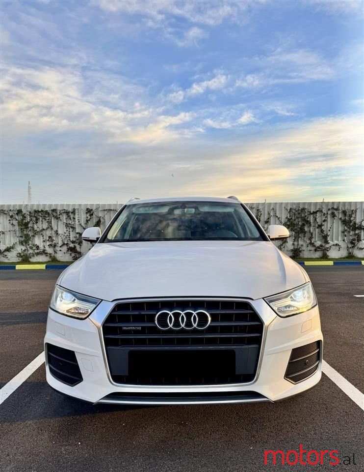 2017' Audi Q3 photo #4