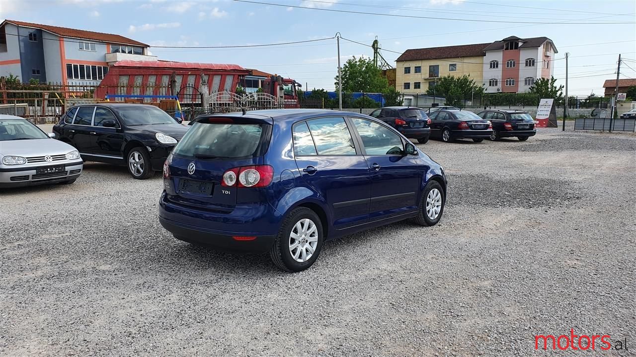 2006' Volkswagen Golf Plus photo #3