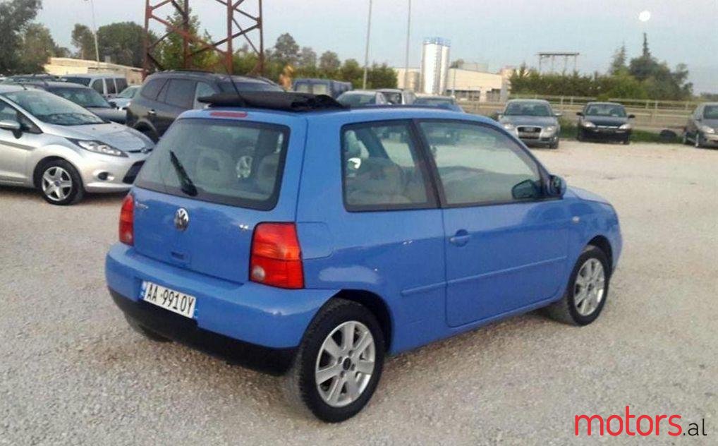 2000' Volkswagen Lupo photo #1