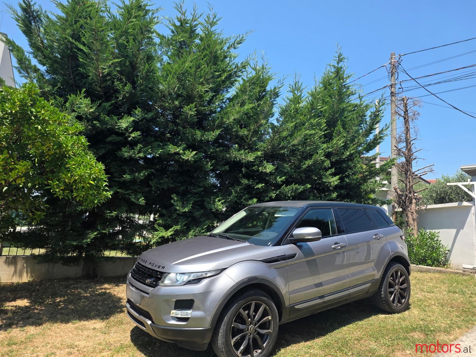 2014' Land Rover Range Rover Evoque photo #5