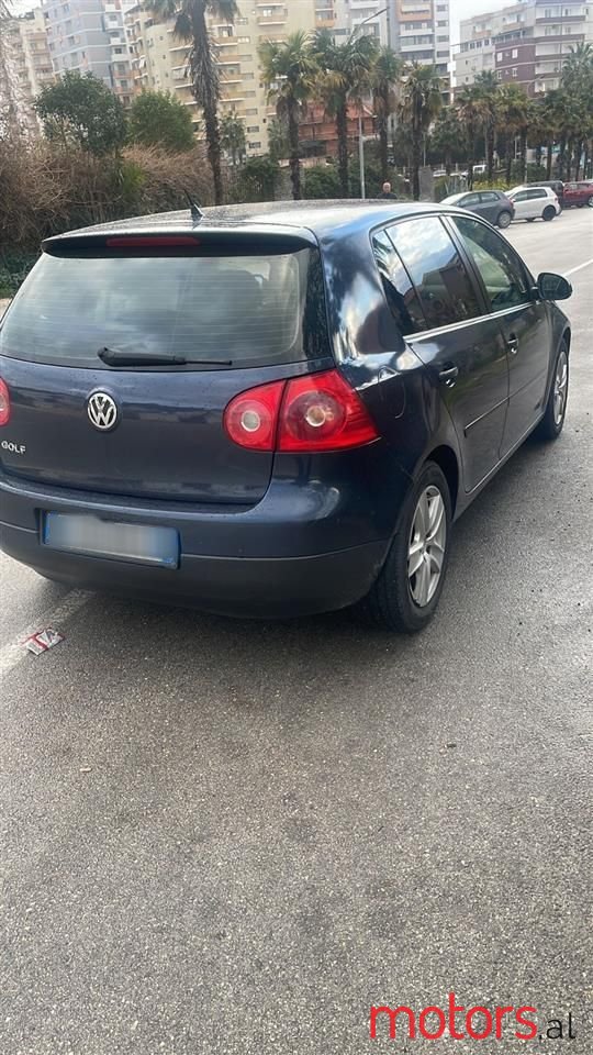 2006' Volkswagen Golf photo #3