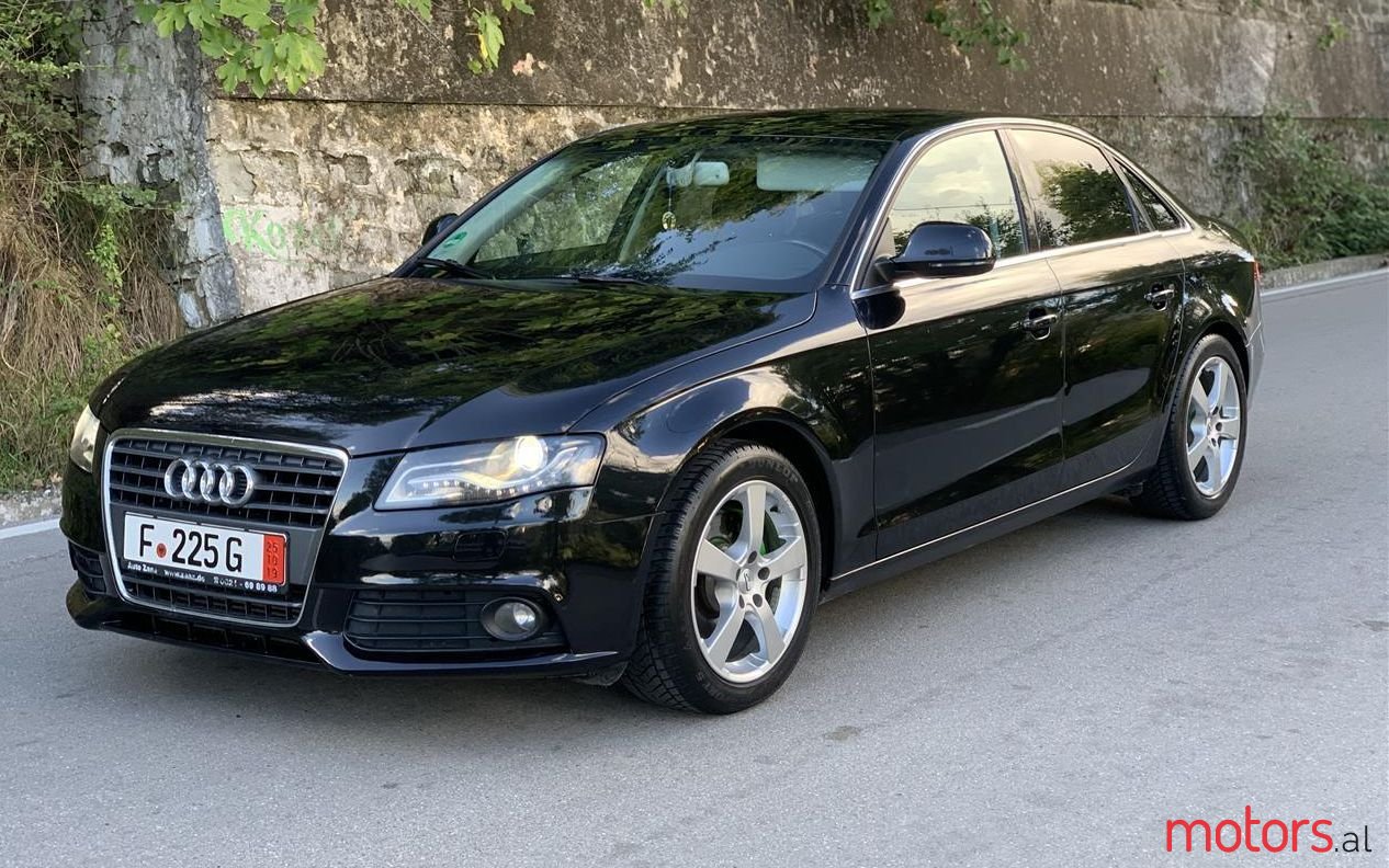 2008' Audi A4 photo #1