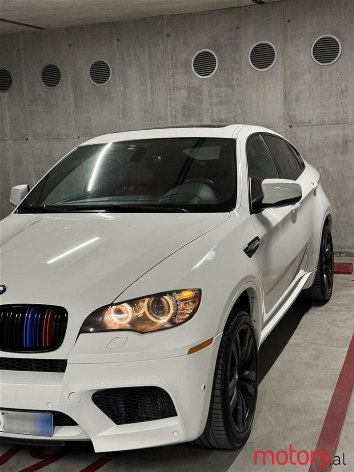 2012' BMW X6 photo #5