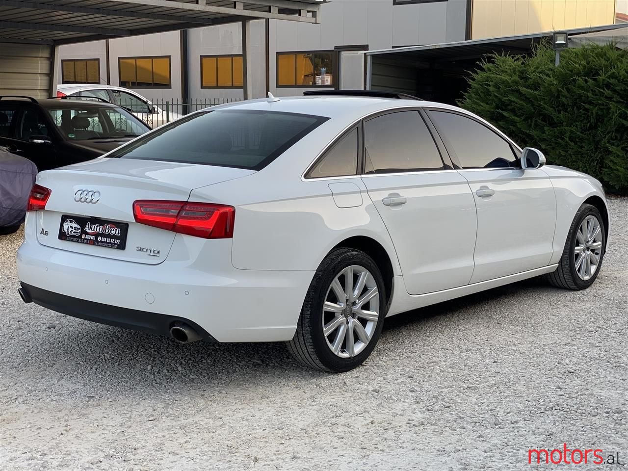 2013' Audi A6 photo #2