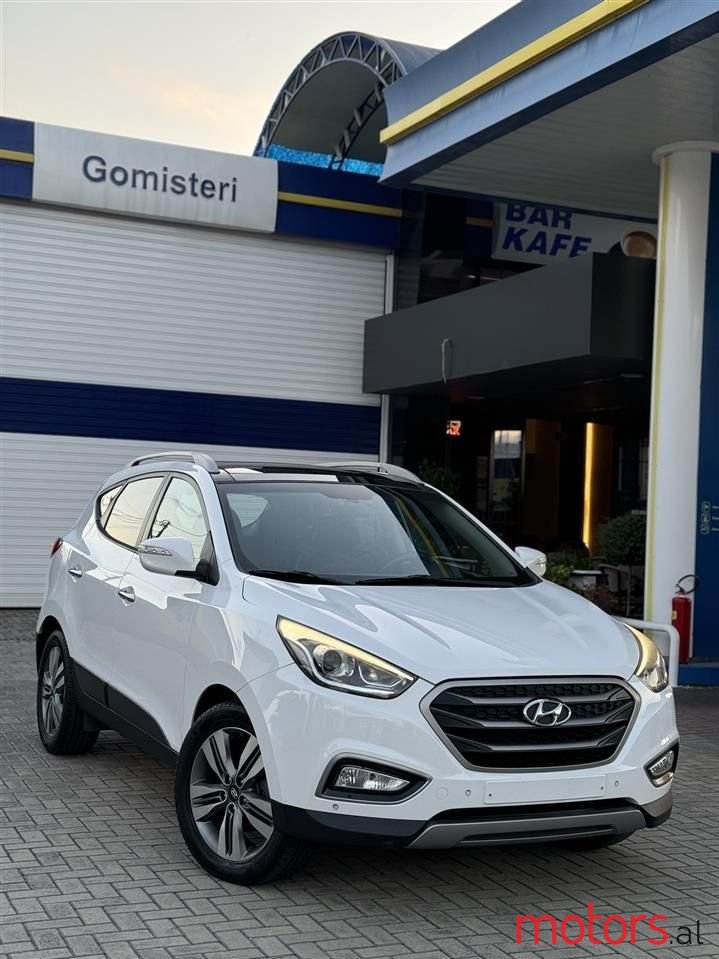 2013' Hyundai Tucson photo #3