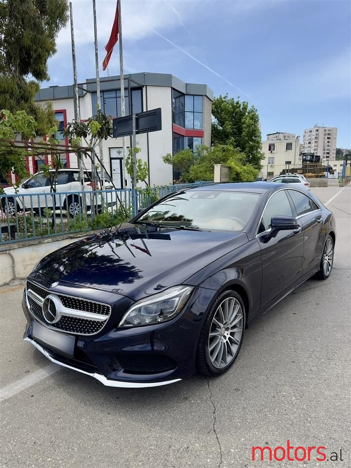 2016' Mercedes-Benz CLS 400 photo #2