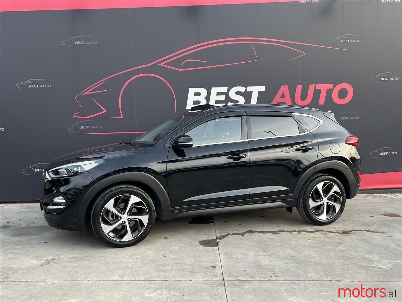 2016' Hyundai Tucson photo #1