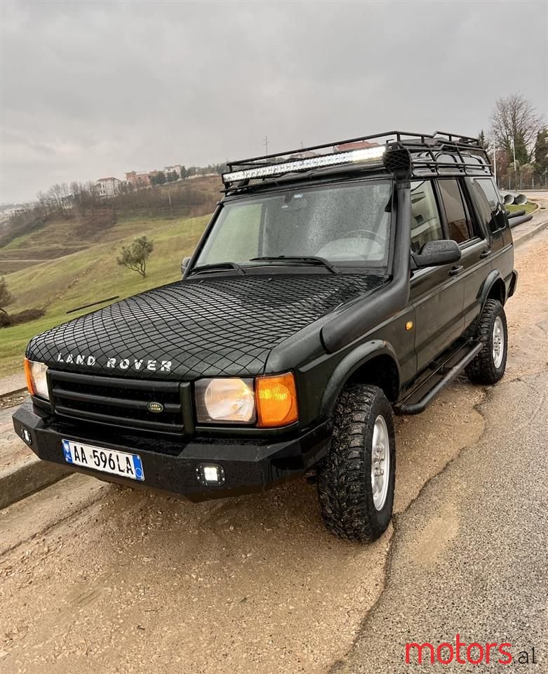 2001' Land Rover Discovery photo #3