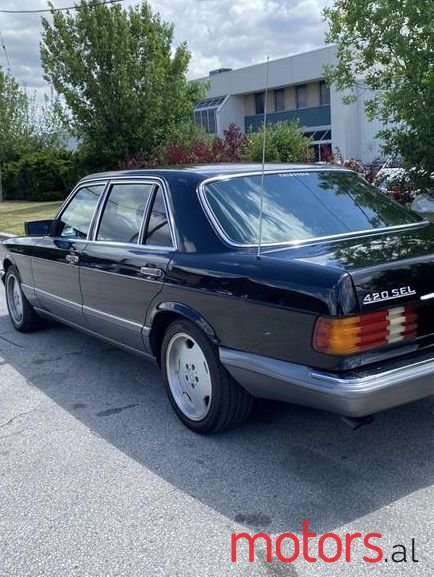1989' Mercedes-Benz S 420 photo #2