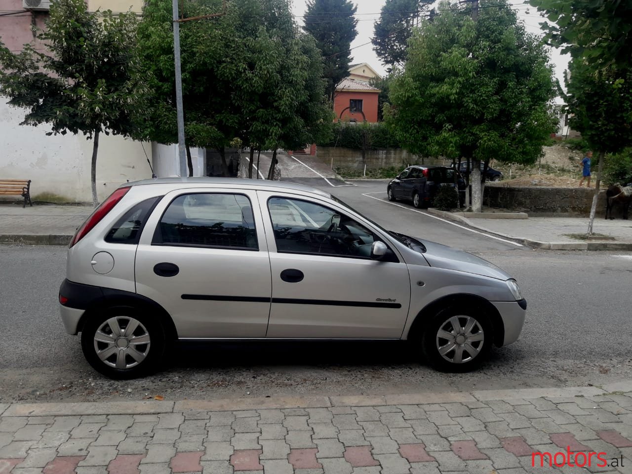 2002' Opel Corsa Opel Corsa 1000cc. Benzin photo #2