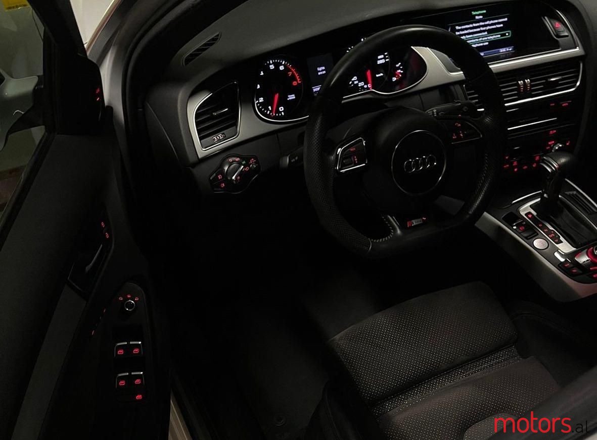 2013' Audi A4 photo #6