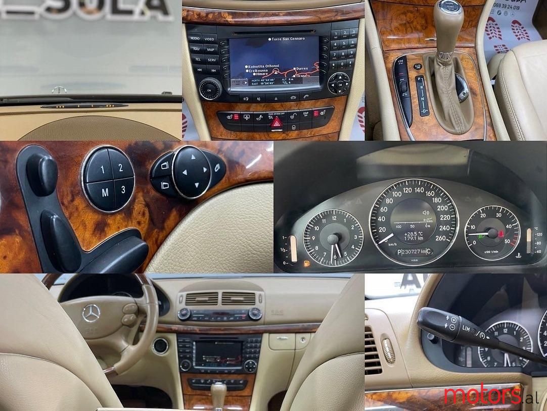 2008' Mercedes-Benz E 420 photo #5