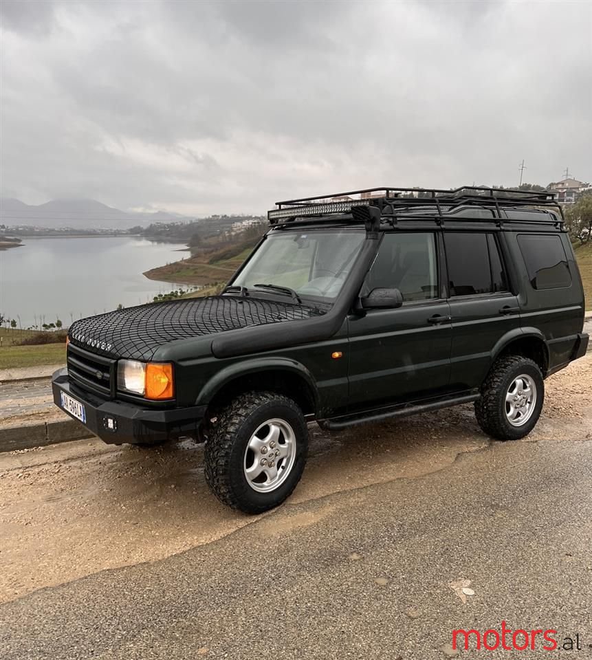 2001' Land Rover Discovery photo #5