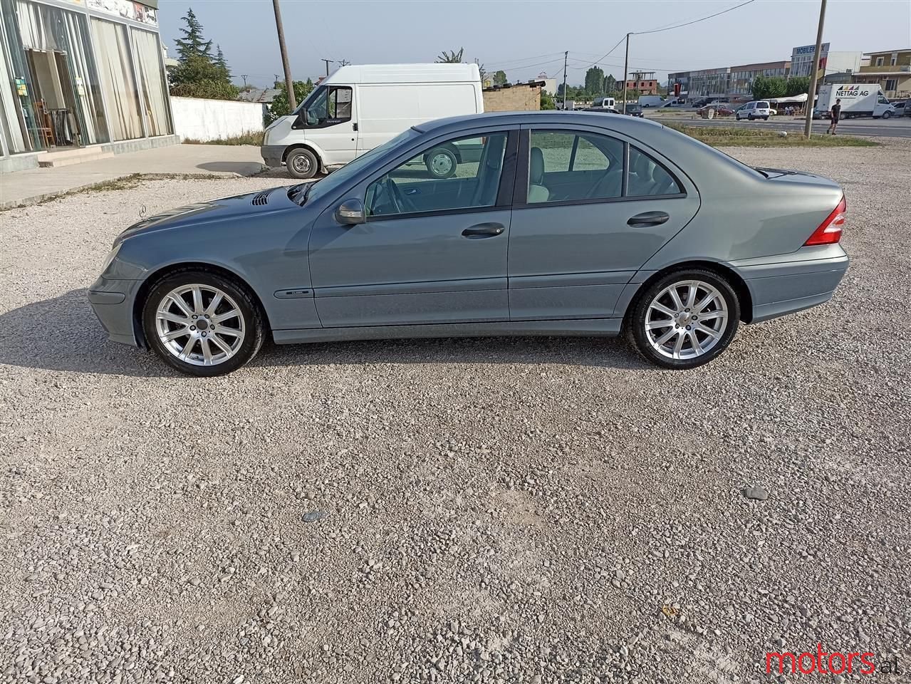 2005' Mercedes-Benz C 220 photo #2