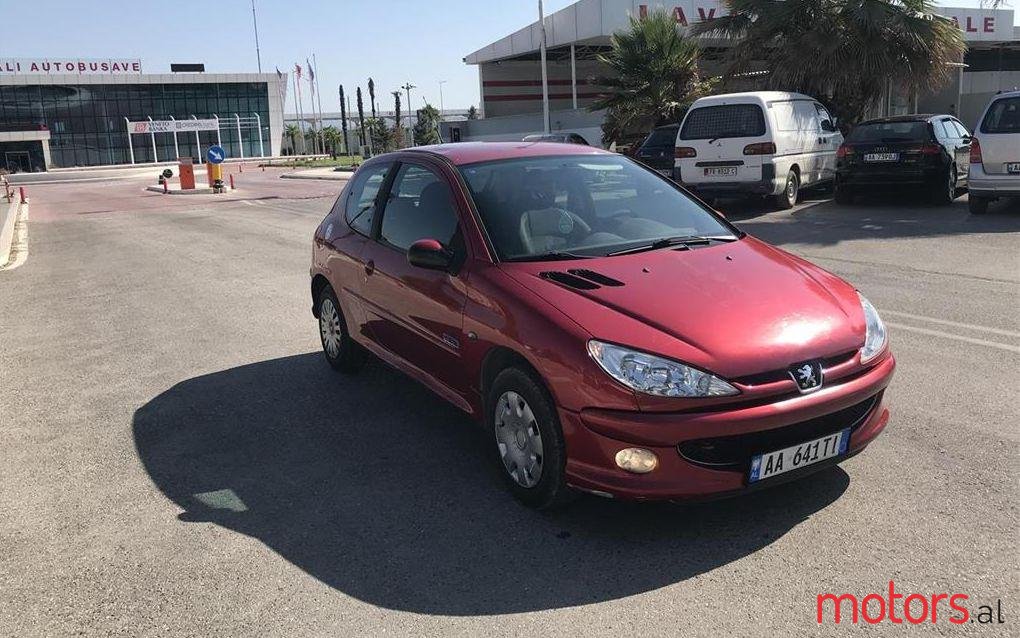 2006' Peugeot 206 photo #1