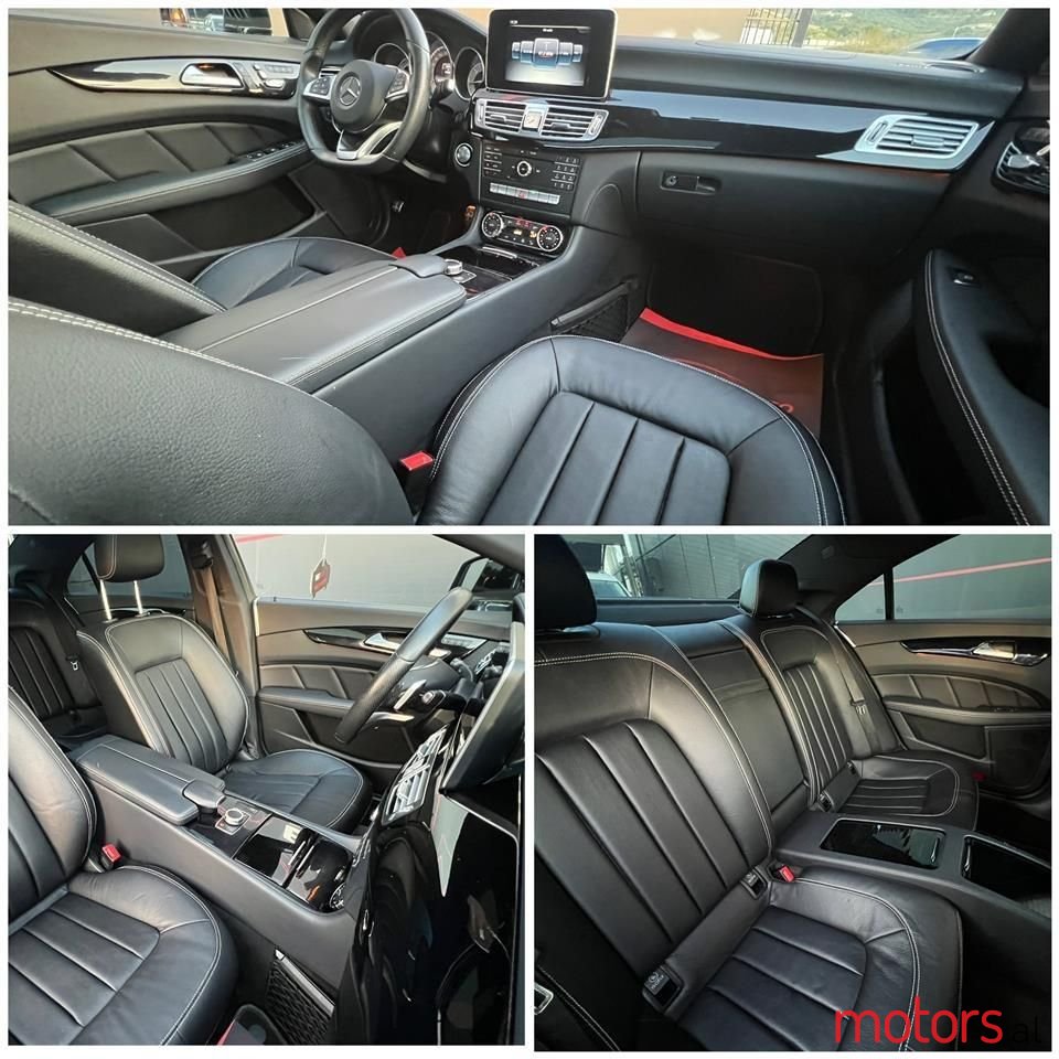 2017' Mercedes-Benz CLS 250 photo #5