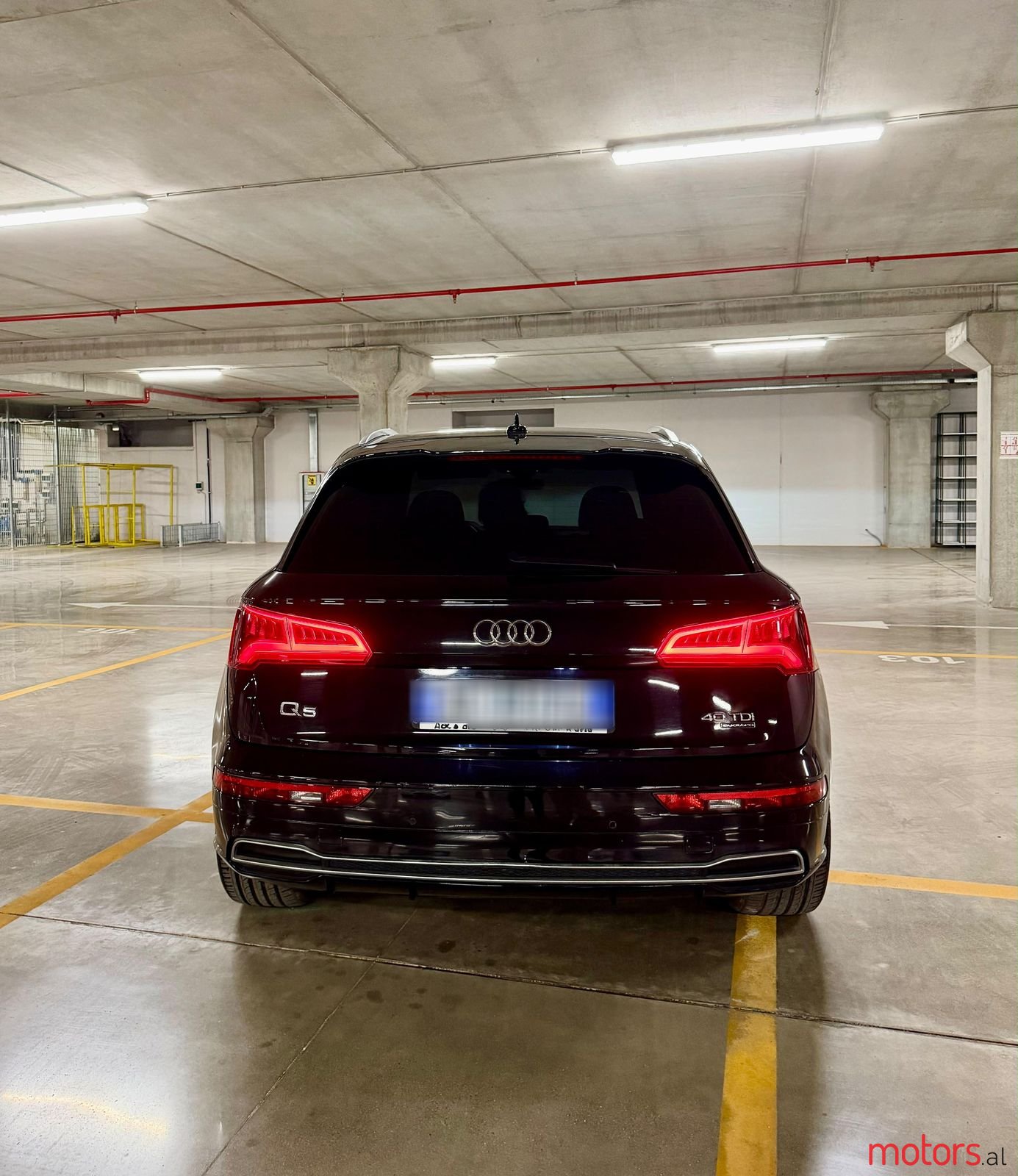2019' Audi Q5 photo #6