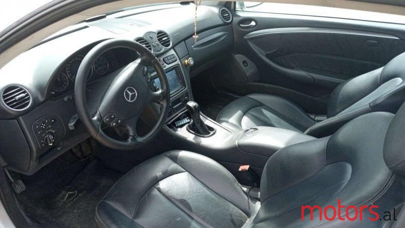 2003' Mercedes-Benz CLK 220 photo #5
